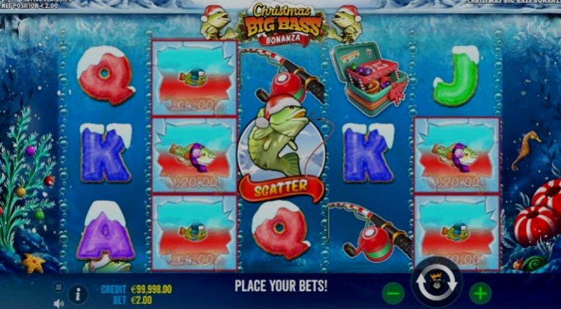 Play Big Bass Bonanza by Pragmatic at 1Win Casino