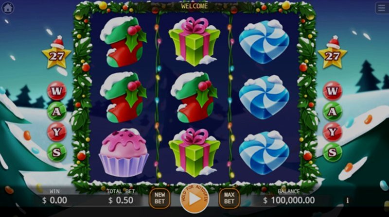 Play Christmas Candy by Kaga at 1Win Casino