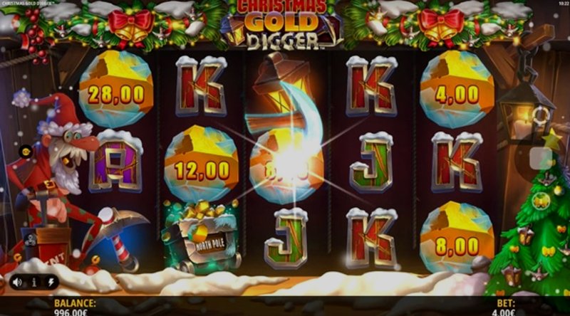 Play Gold Digger by Isoftbet at 1Win Casino