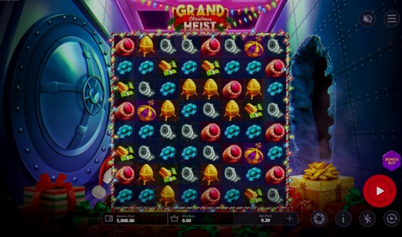 Play Christmas Grand Heist Feature Buy by Onetouch at 1Win Casino