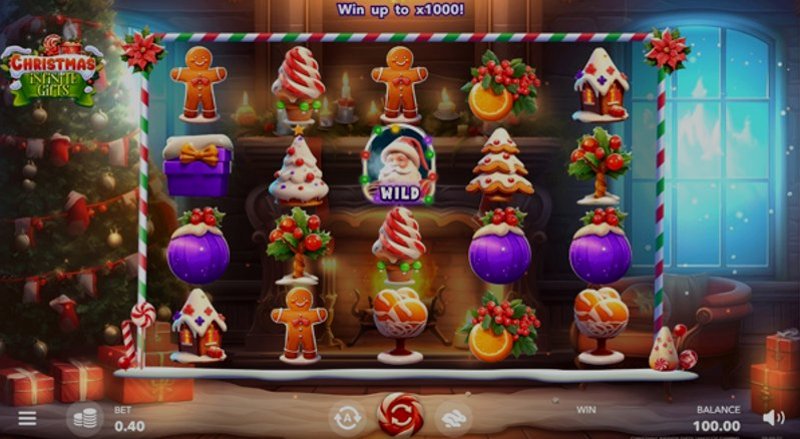 Play Christmas Infinite Gifts by Mascot Gaming at 1Win Casino