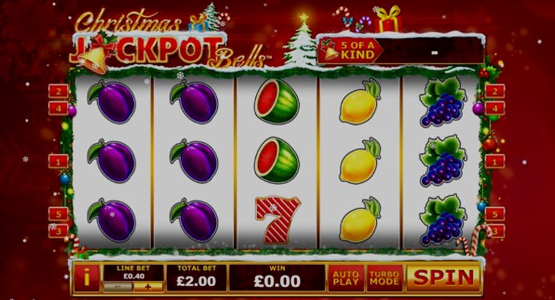 Play Christmas Jackpot Bells by Playtech at 1Win Casino