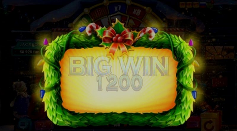 Play Christmas Jackpot by Belatra at 1Win Casino