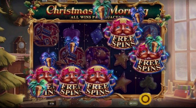 Play Christmas Morning by Red Tiger at 1Win Casino