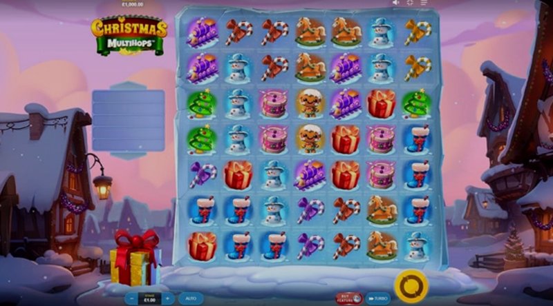 Play Christmas Multihops by Red Tiger at 1Win Casino