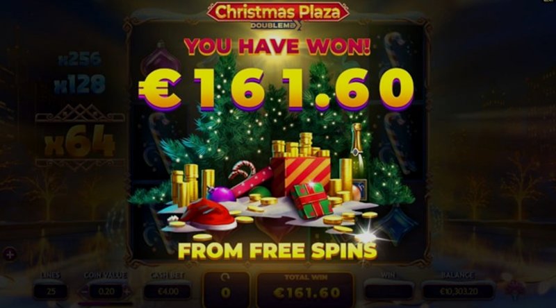 Play Christmas Plaza Doublemax by Yggdrasil at 1Win Casino