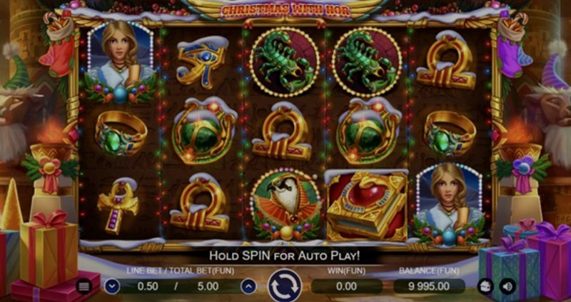 Play Christmas with Hor by Zillion Games at 1Win Casino