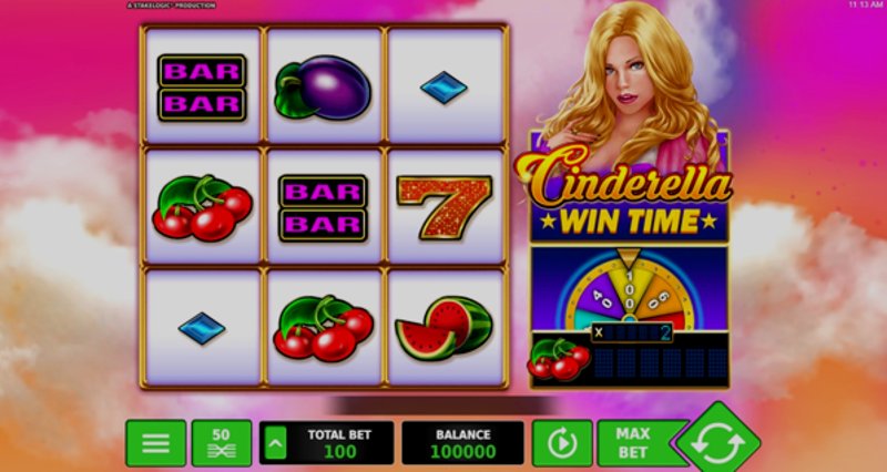 Play Cinderella by Platipus at 1Win Casino