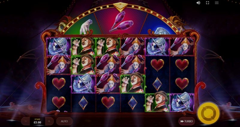 Play Cirque De La Fortune by Red Tiger at 1Win Casino