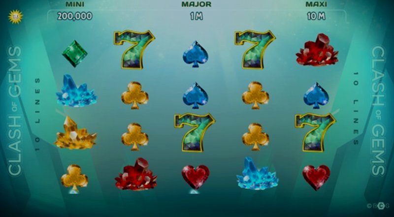 Play Clash of Gems by Edict at 1Win Casino