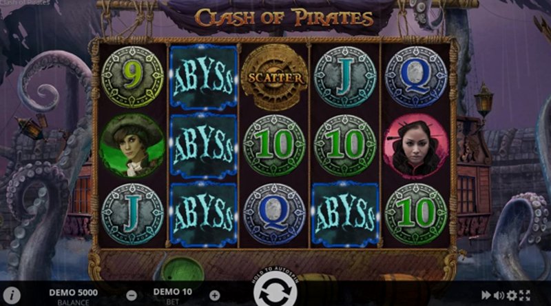 Play Clash of Pirates by Evoplay at 1Win Casino