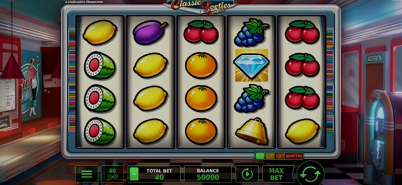 Play Classic Forties Quattro by Stakelogic at 1Win Casino