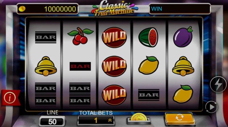 Play Classic Fruit Machine in Peru at 1Win Casino