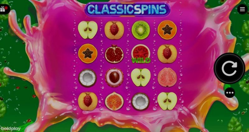 Play Classic Spins by Boldplay at 1Win Casino