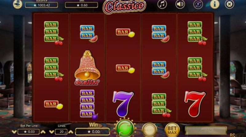 Play Classico by Booming at 1Win Casino