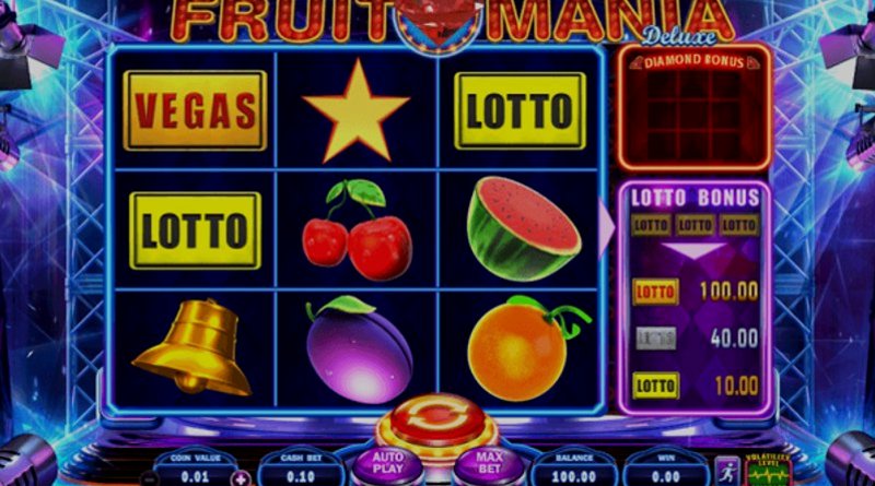 Play Fruit Mania Deluxe by Wazdan at 1Win Casino