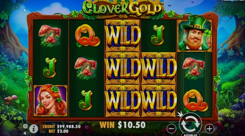 Play Clover Gold by Pragmatic at 1Win Casino