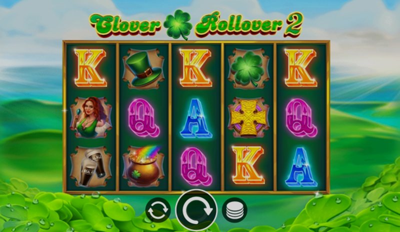 Play Clover Rollover 2 by Eyecon at 1Win Casino