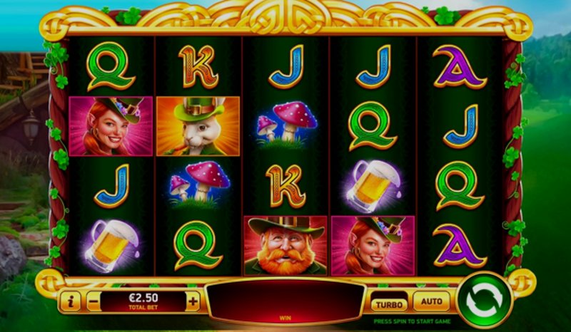 Play Clovers of Luck 2 by Rubyplay at 1Win Casino