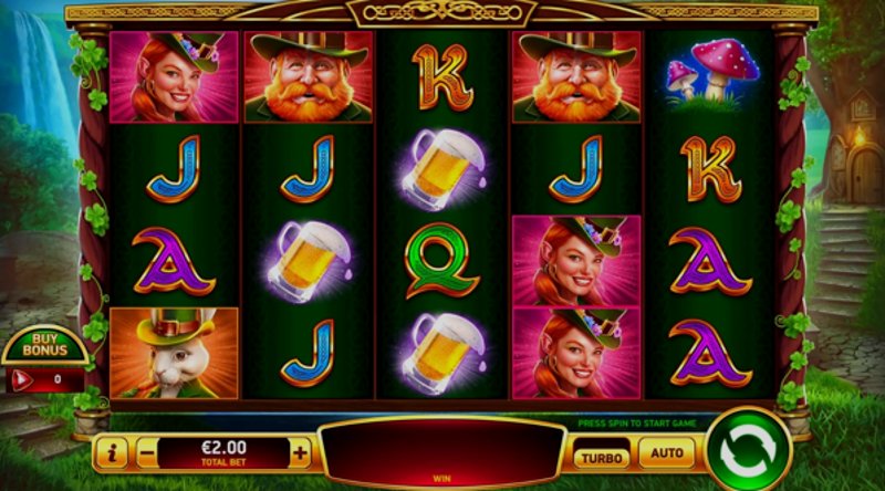 Play Clovers Of Luck by Rubyplay at 1Win Casino