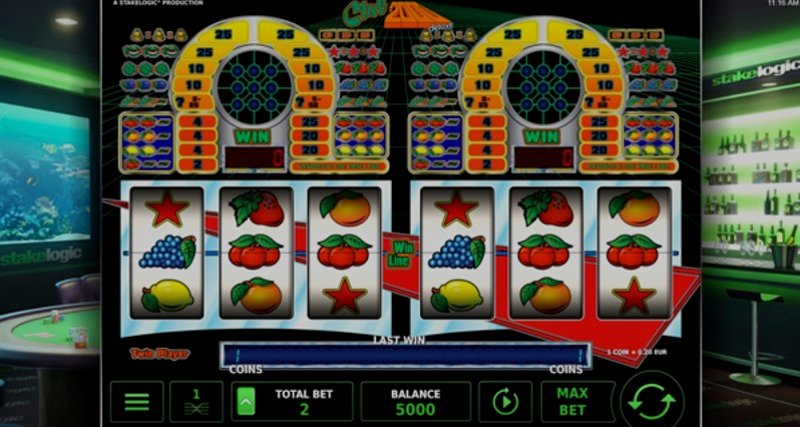 Play Club 2000 Deluxe by Stakelogic at 1Win Casino