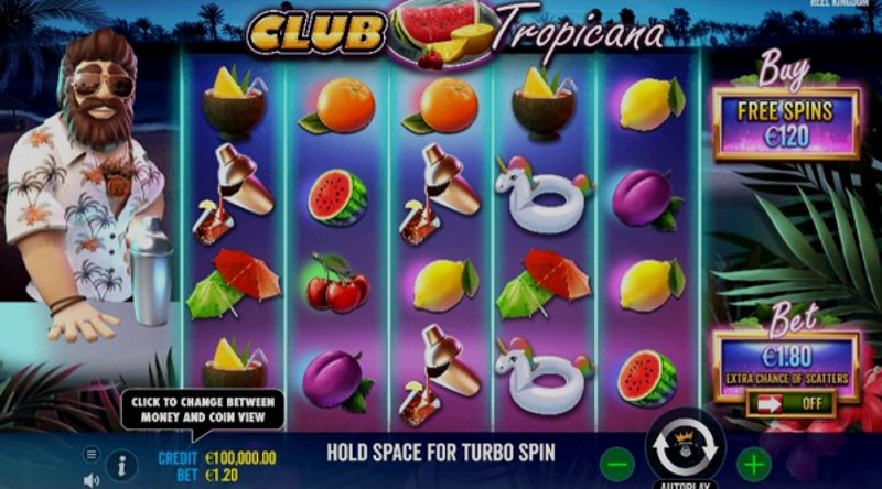 Play Club Tropicana by Games Inc at 1Win Casino