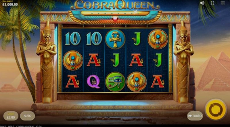 Play Cobra Queen by Red Tiger at 1Win Casino