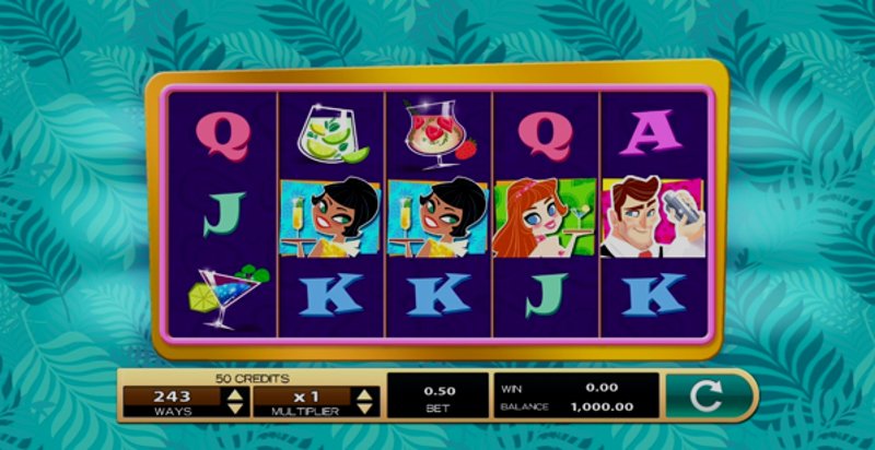 Play Cocktail Cash in Chile at 1Win Casino