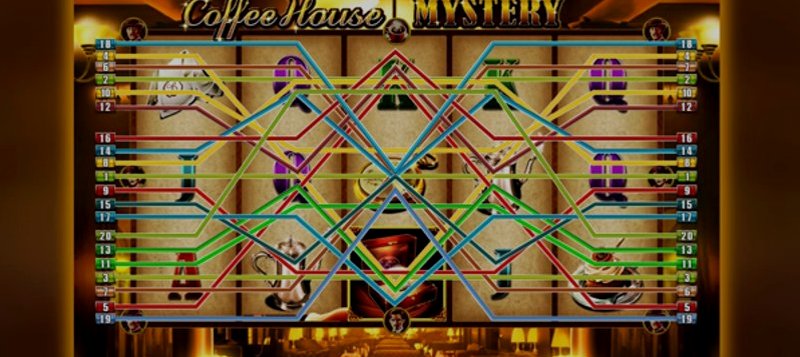 Play Coffee House Mystery by Edict at 1Win Casino