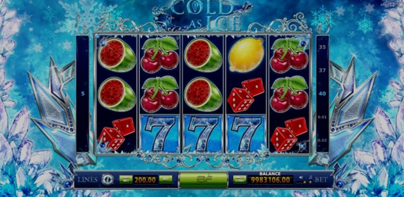 Play Cold As Ice by Bf Games at 1Win Casino