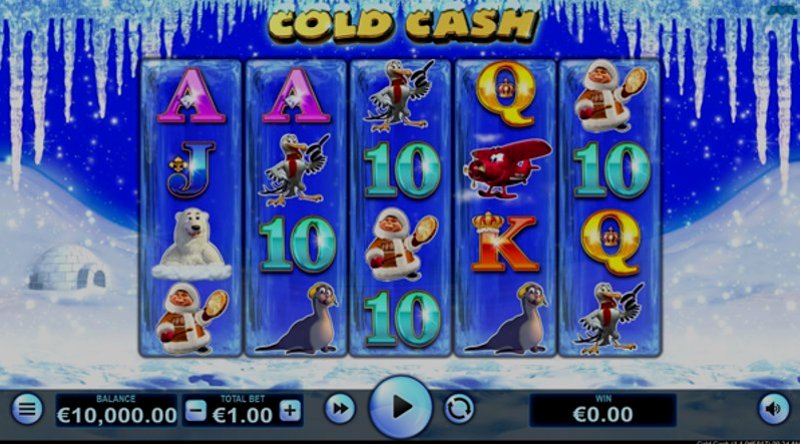 Play Cold Cash by Booming at 1Win Casino