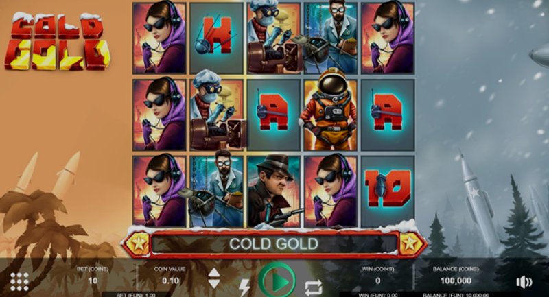 Play Cold Gold by Spearhead at 1Win Casino