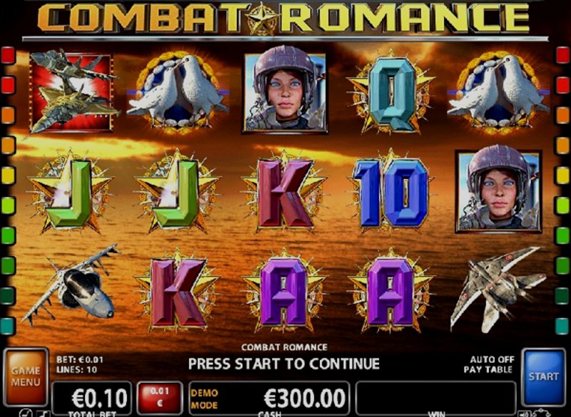 Play Combat Romance by Ct Interactive at 1Win Casino