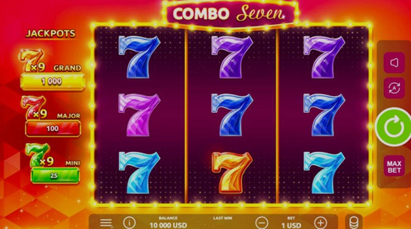 Play Combo Seven by Onlyplay at 1Win Casino