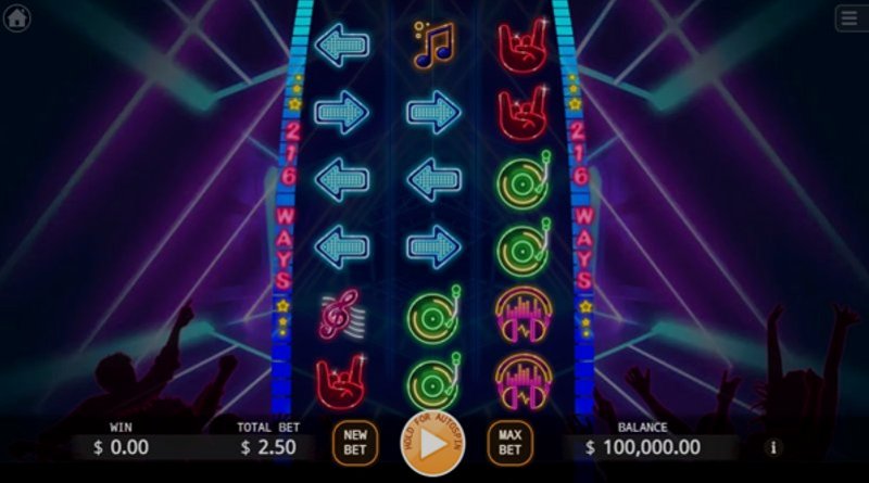 Play Come On Rhythm by Kaga at 1Win Casino