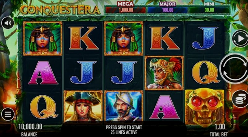 Play ConquestEra by Gamebeat at 1Win Casino