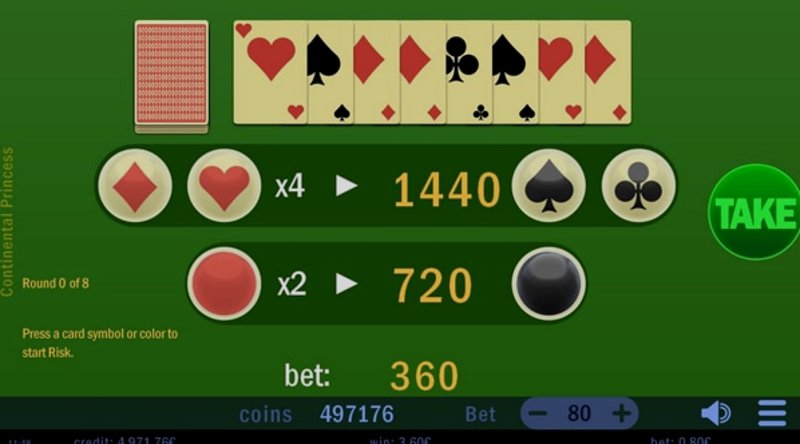 Play Continental Princess by Swintt at 1Win Casino