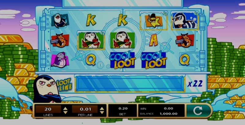 Play Cool Loot by High5 at 1Win Casino