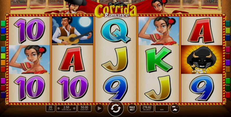 Play Corrida Romance by Wazdan at 1Win Casino