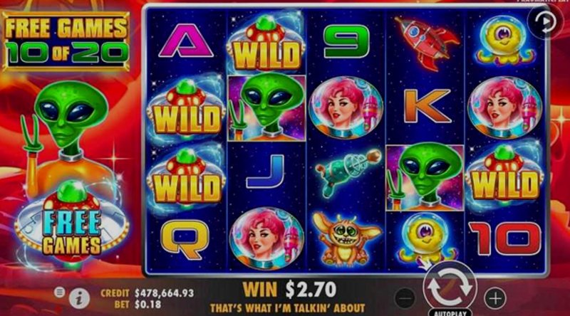 Play Cosmic Cash by Pragmatic at 1Win Casino