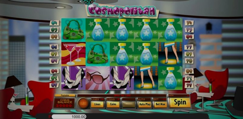 Play Cosmopolitan by Genii at 1Win Casino