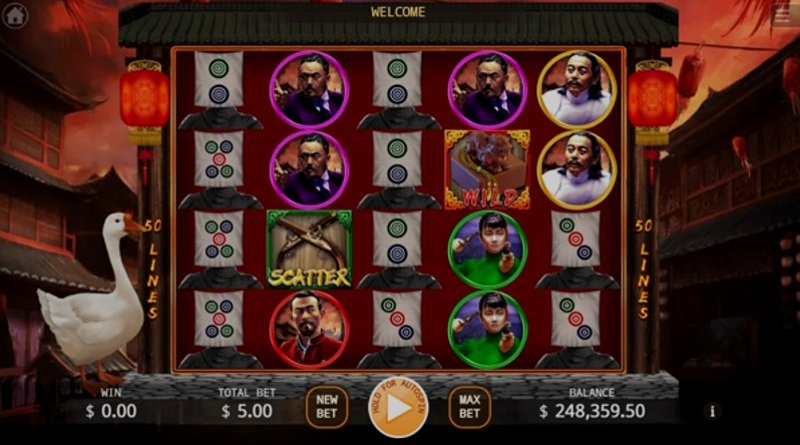 Play County Seat by Kaga at 1Win Casino