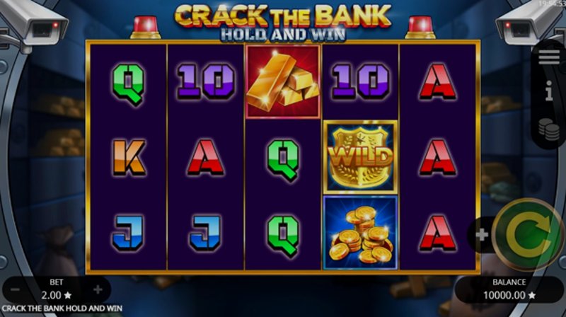 Play Crack the Bank Hold and Win by Booming at 1Win Casino