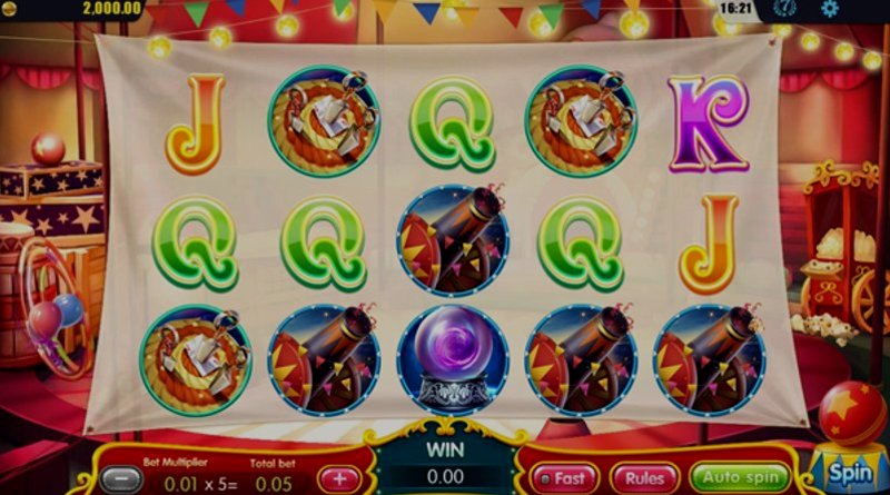 Play Crazy Circus by Kagaming at 1Win Casino