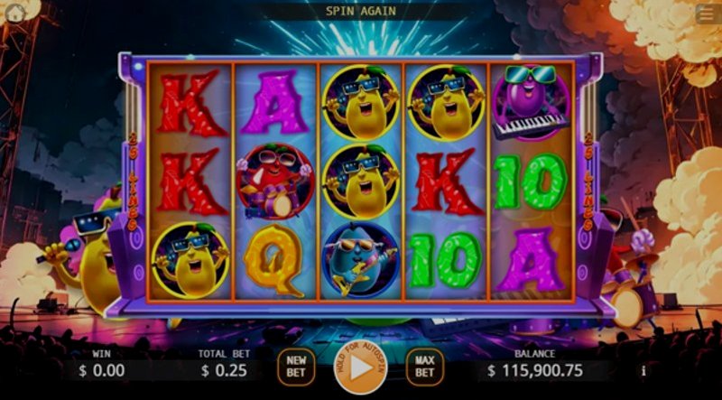 Play Crazy Guava Lock 2 Spin by Kaga at 1Win Casino