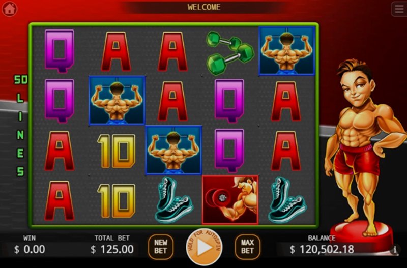 Play Crazy Gym by Kaga at 1Win Casino