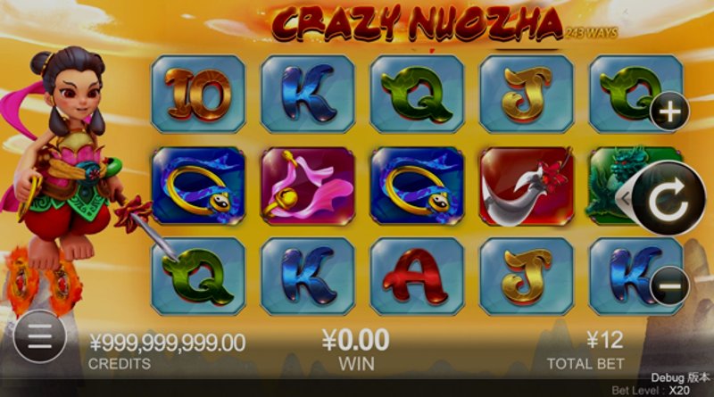 Play Crazy NuoZha by Cq9 at 1Win Casino