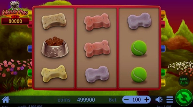 Play Crazy Pug by Swintt at 1Win Casino