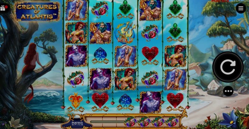 Play Creatures of Atlantis by Boldplay at 1Win Casino