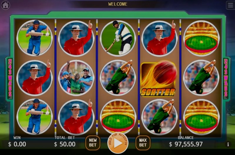 Play Cricket Winner by Kagaming at 1Win Casino